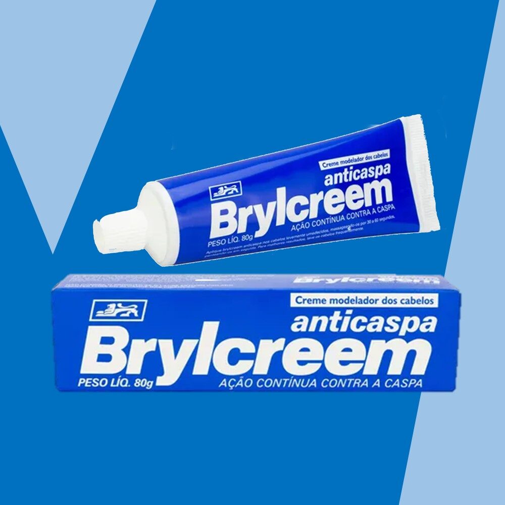 Creme Modelador De Cabelo Anticaspa Brylcreem 80g Loja Lemis