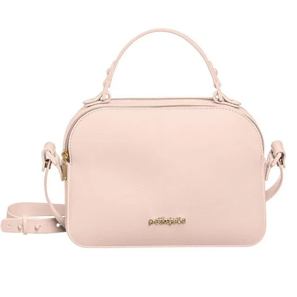 Bolsa Transversal Petite Jolie Cec Lia Nude New Pj Loja Lemis