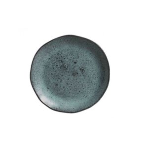 Prato de Sobremesa Orgânico Petroleum 19,5cm Porto Brasil