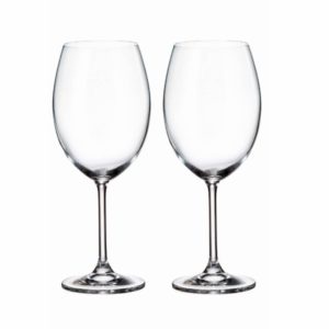 Kit 2 Taças Degustação de Vinho Cristal Ecológico 580 ml