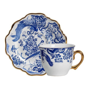 Xícara de Chá Reto Faisão Scalla 1º Linha