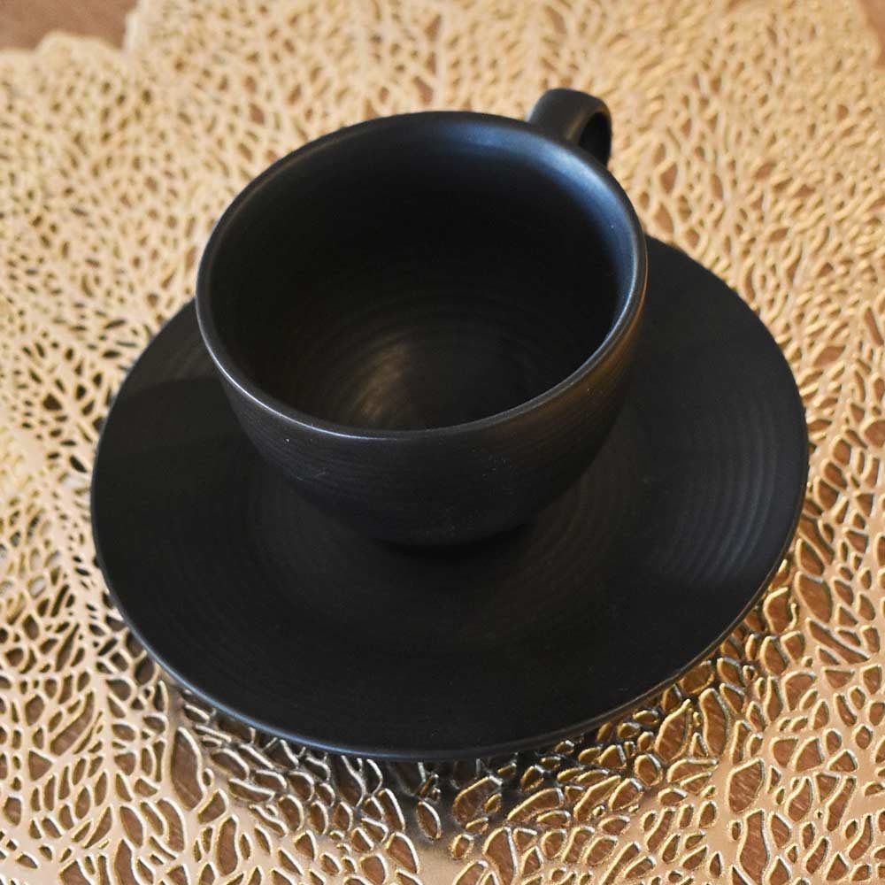 Conjunto de chá japonês de porcelana OMyTea – Conjunto de chá de cerâmica  com 4 xícaras de chá – Chaleira de 70 ml e xícara de chá de 100 ml, Branco,  1