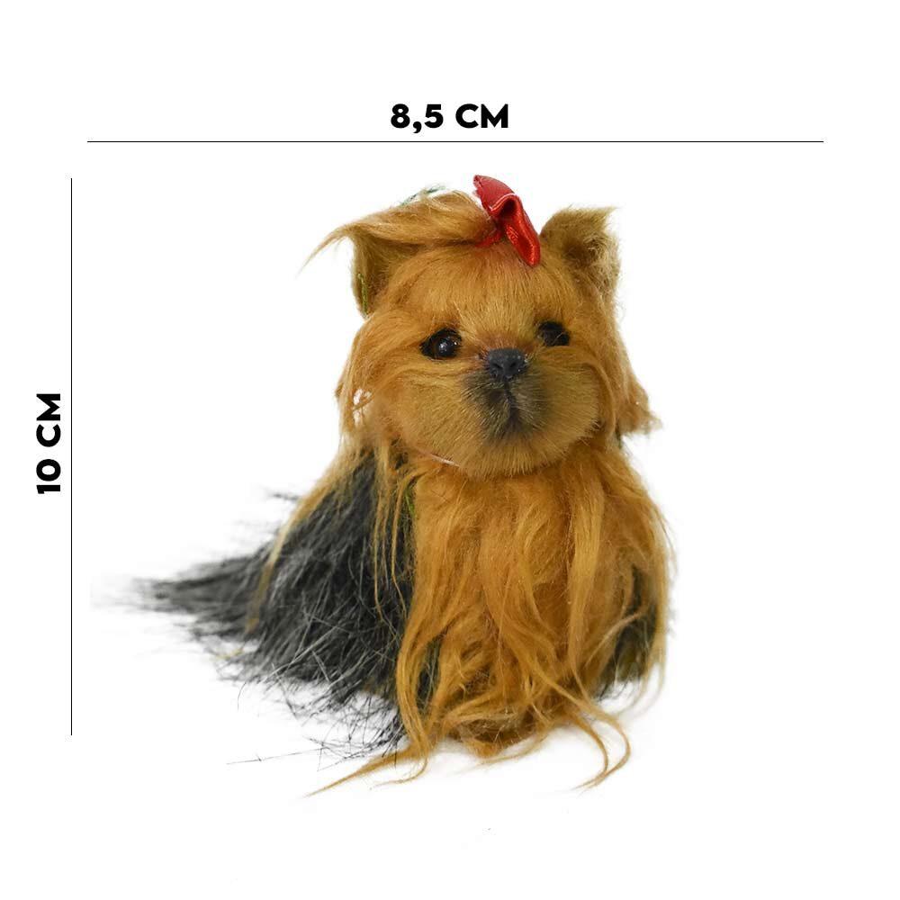 Pendente de Natal Cachorro Pet Mania DeA 10X8,5cm - Loja Lemis