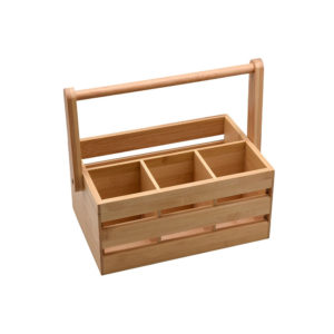 Porta Talheres De Bambu