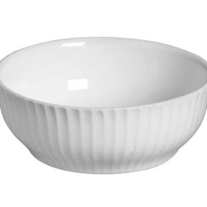 Bowl Para Sopa Frisada Branco 600ml Scalla