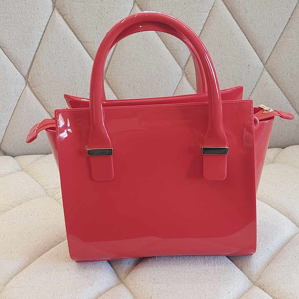 完璧わいふによる Vermelho J-lastic Jolie Petite Bolsa Hibisco Loja - alça com その他
