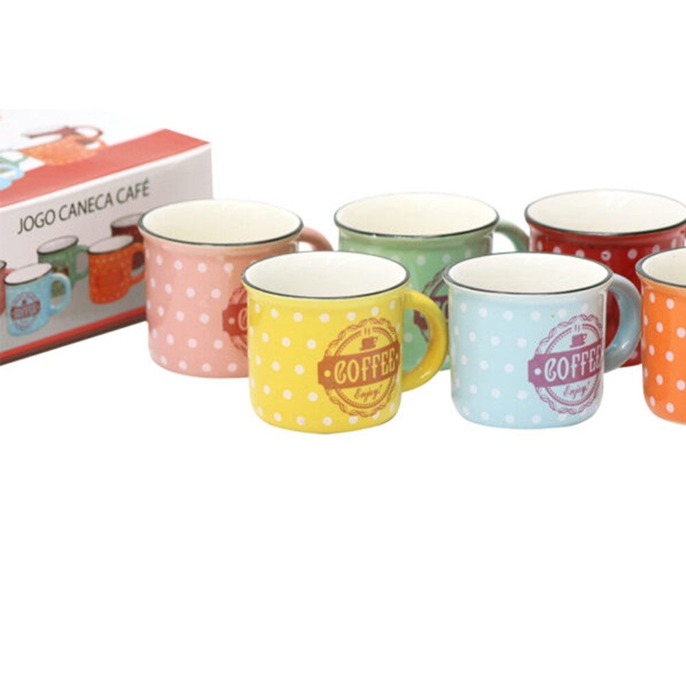 A floresta-jogo canecas de cerâmica copos de café caneca de chá de
