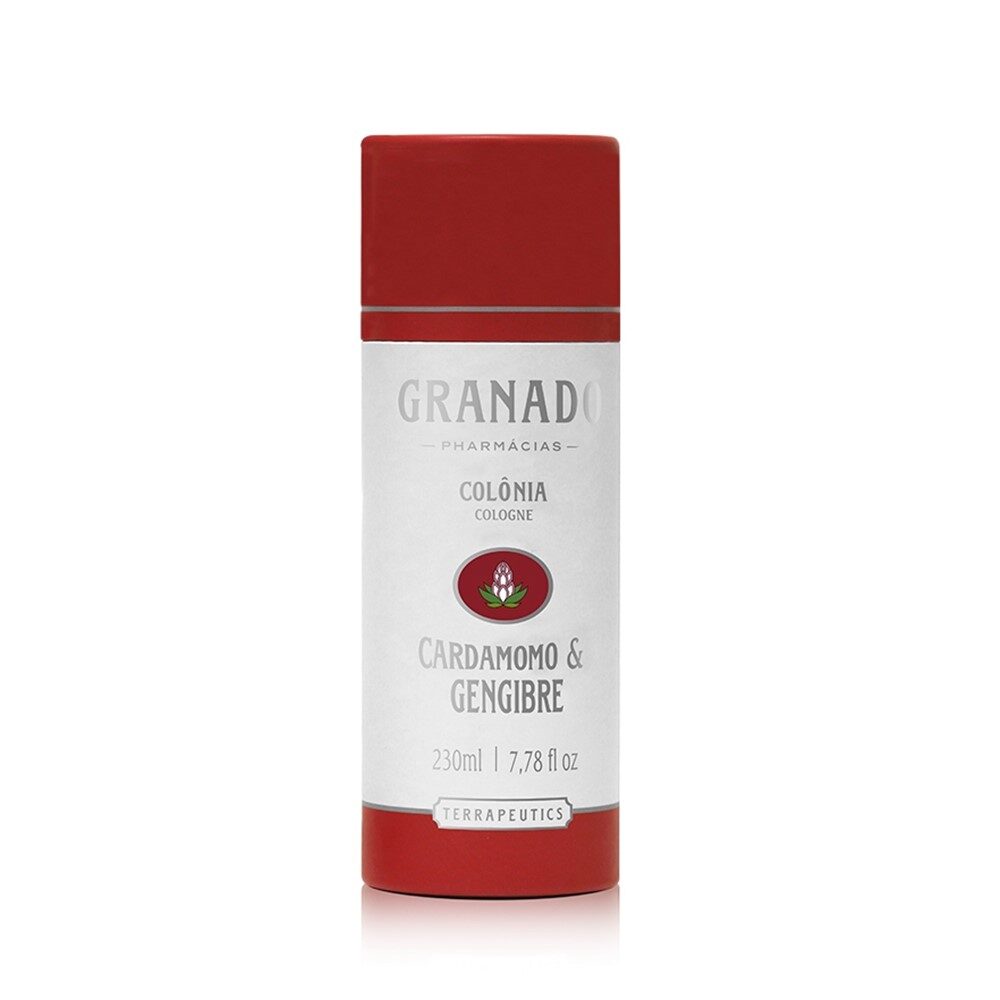 Colônia Granado Cardamomo e Gengibre Granado 230ml - Loja Lemis