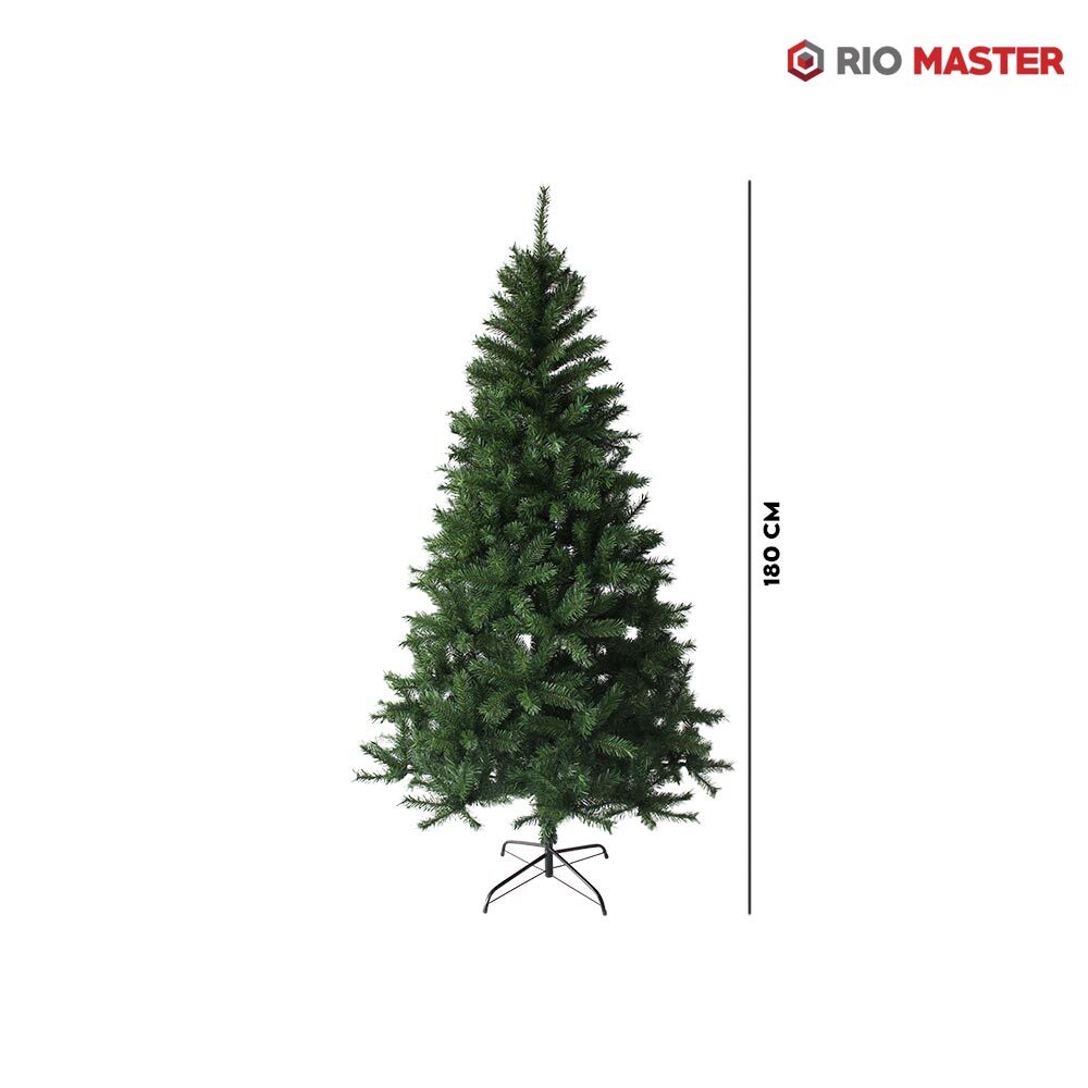 Árvore de Natal Verde com 556 Galhos 1,8m - Loja Lemis
