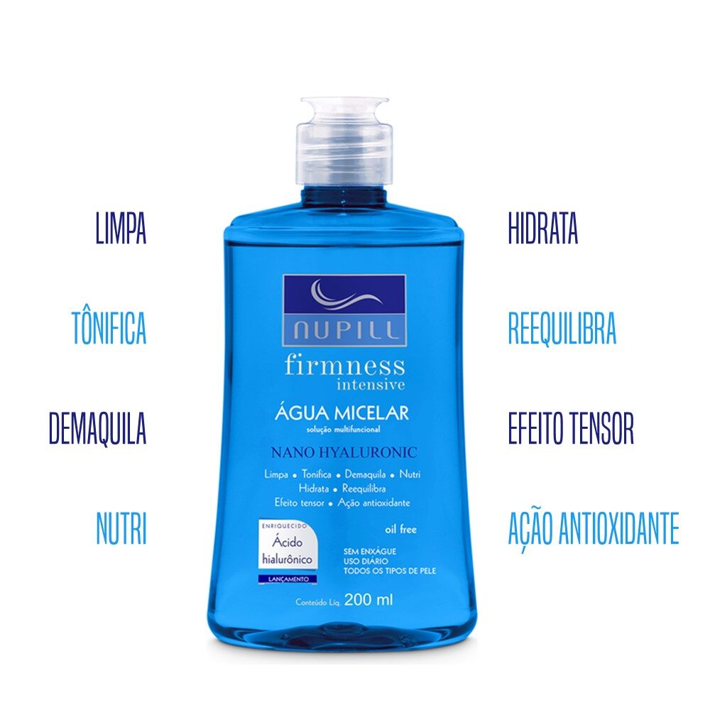 Sabonete facial Nupill Nano Hyaluronic