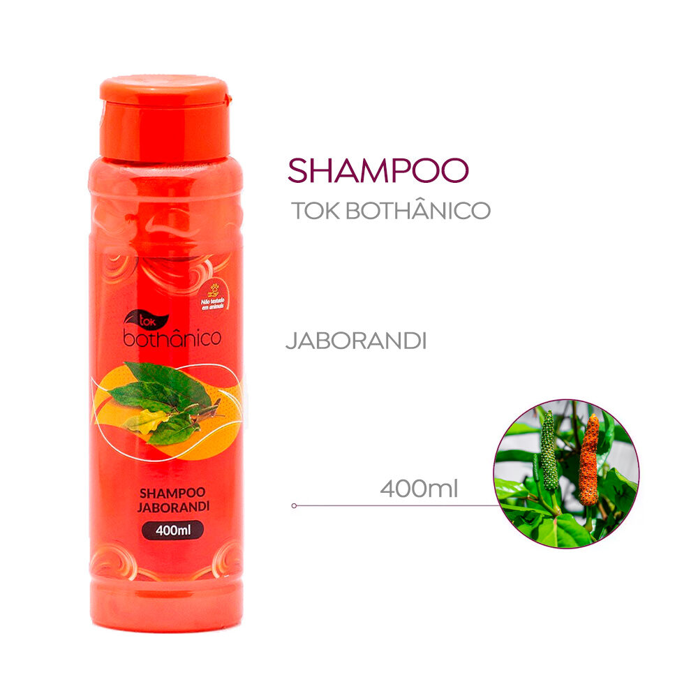 Shampoo para Cabelos Crespos com Óleo de Coco Tok Bothânico 400Ml -  Supermercado Del Rey - Compre Online em Belo Horizonte/MG