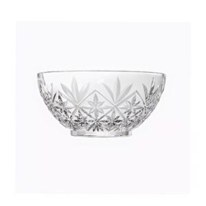 Bowl de Vidro Vivian Texturizado Em Casa Tem 10×4,5cm
