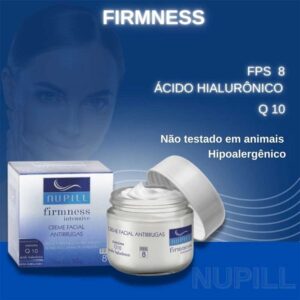Creme Facial Antirrugas Nupill Firmness Intensive 50G