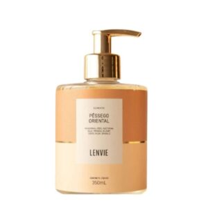 Sabonete Líquido Pêssego Oriental Elementos Lenvie 350ml