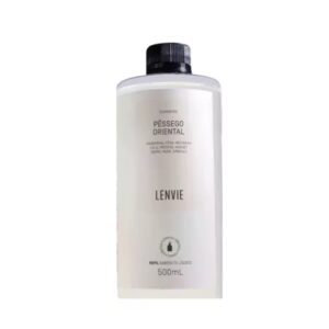 Refil Sabonete Líquido Pêssego Oriental 500ml Lenvie