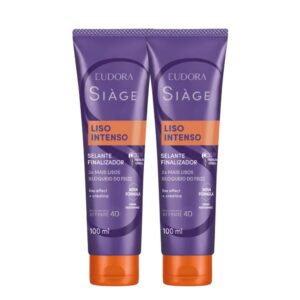 Kit 2 Leave In Selante Finalizador Liso Intenso Liss 100ml Siàge