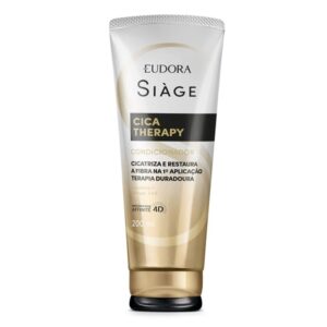 Condicionador Reconstrução Reparação Cica Therapy Restauração Capilar 200ml Eudora Siàge