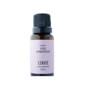Óleo Concentrado Aromático Figo Ambarado Frutal Lenvie 20ml