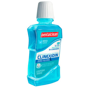 Enxaguante Bucal Digluconato de Clorexidina 0,12% Sem Alcool Degermante Clinexidin 300ml Dentalclean