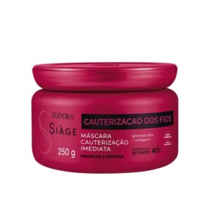 Máscara de Reconstrução Capilar Cauterização dos Fios Reparação 250g Eudora Siàge