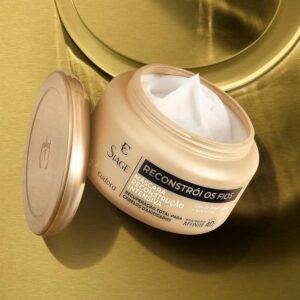 Máscara de Reconstrução Capilar Reconstrói os Fios Restauração 250g Eudora Siàge