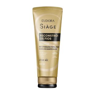 Shampoo Reconstrução Reparação Reconstrói Os Fios Restauração 250ml Eudora Siàge