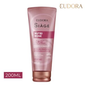 Condicionador Nutri Rosé Nutrição Raiz e Pontas 200ml Eudora Siàge