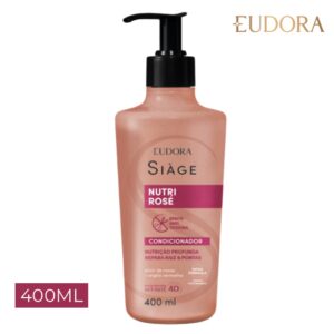 Condicionador Nutri Rosé Nutrição Raiz e Pontas 400ml Eudora Siàge
