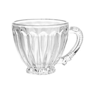 Xícara de Chá de Cristal Ecológico Café Imperial 200ml Lyor