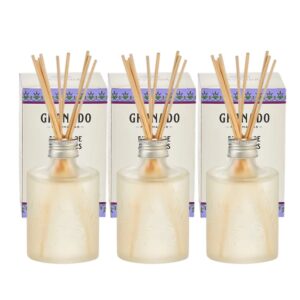 Kit 3 Difusor de Ambientes Aromas Lavanda Granado Terrapeutic com Varetas 250ml