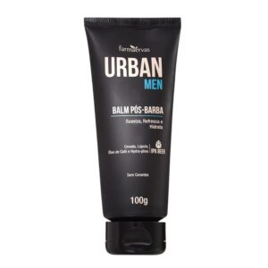 Kit Balm Pós Barba e Óleo Hidratante para Barba IPA Beer Urban Men Farmaervas