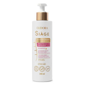 Shampoo Antiqueda Feminino Dermo Hair Resistência Minoxi Amenil 300ml Eudora Siàge