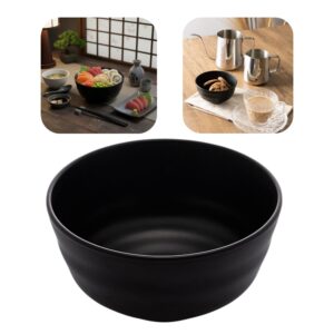 Bowl Preto Tigela Japonesa Tokyo Melamina Comida Restaurante 400ml Lyor