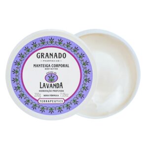 Hidratante para o Corpo Manteiga Granado Extrato de Lavanda 200g Terrapeutics