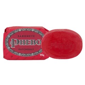 Sabonete Phebo Granado Patchouly Glicerina Base Vegetal em Barra 90g