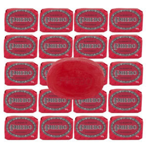 Kit 20 Sabonete Phebo Granado Patchouly Glicerina Base Vegetal em Barra 90g