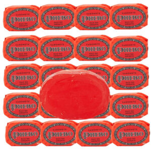 Kit 20 Sabonete Phebo Granado Raiz do Oriente Glicerina Vegetal Natural em Barra 90g