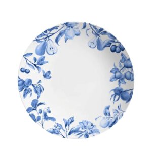 Prato Raso Coup Frutela 29cm Azul Cerâmica Alleanza