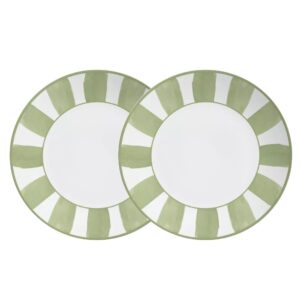 Jogo 2 Pratos Raso Coup Nature By Aurora 29cm Cerâmica Alleanza