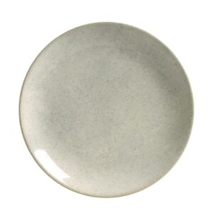 Prato Raso Cor Bege Coup Mali 29cm Cerâmica Alleanza