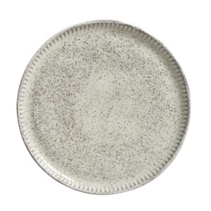 Prato de Sobremesa de Cerâmica 21,5cm Pistache Porto Brasil