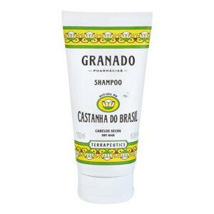 Shampoo 180ml Castanha do Brasil Cabelos Secos Granado