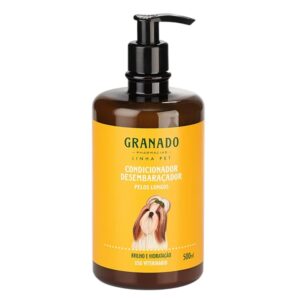 Condicionador Pet 500ml Pelos Longos Cachorro Gato Desembaraçante Granado