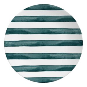 Prato Raso de Cerâmica 29cm Verde Coup Green Trace Alleanza