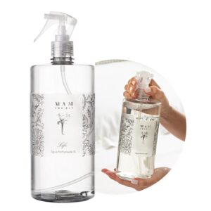 Água Perfumada Aromatizante Life Perfume para Tecidos Roupas Casa MAM Aromas 1L