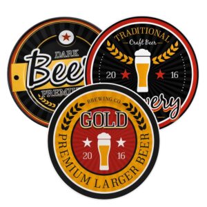 Prato Sobremesa Cerâmica Gourmet Área Churrasco Cerveja Beer Alleanza 2ª Linha