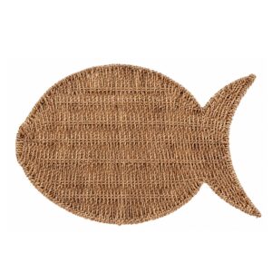 Jogo Americano Sousplat Peixe Detroit Fish 35x48cm Copa Cia Mesa Posta 1un