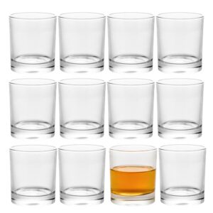 Jogo 12 Copo Baixo para Whisky Caipirinha Suco Cristal Wolff 350ml