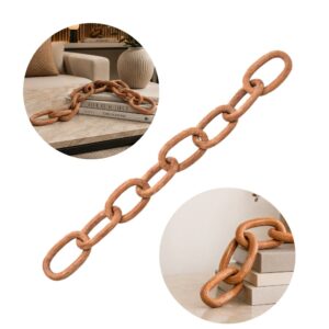 Corrente Colar Decorativo de Mesa Sala Aparador Cerâmica Goods Br