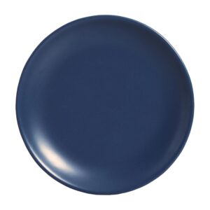 Prato Sobremesa Coup Navy Azul Cerâmica Alleanza 21cm